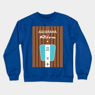 Riva Aquarama Lake Como Monaco Crewneck Sweatshirt